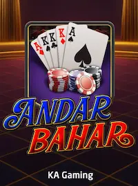 Andar Bahar Andar Bahar live card game at WEWJL COM casino
