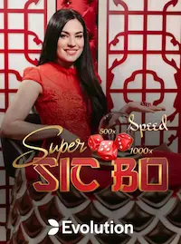 Sic Bo Super Sic Bo Super live game at WEWJL COM casino