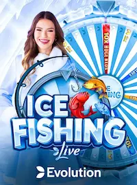 Ice Fishing Ice Fishing bonus game at WEWJL COM casino