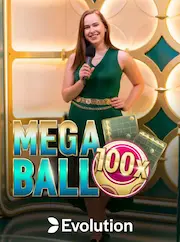 Mega Ball Mega Ball 100x lottery at WEWJL COM casino