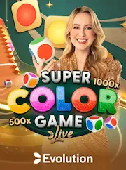 Super Color Game Super Color Game live show at WEWJL COM casino